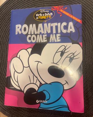 Libro Disney Romantica come me