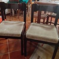 Sedie da sala set da 6