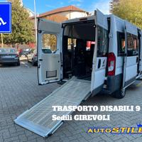 Fiat Ducato FLEX FLOOR 9 POSTI *TRASP. DISABILI 3