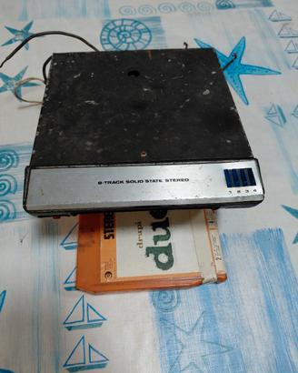 Autoradio stereo 8 epoca