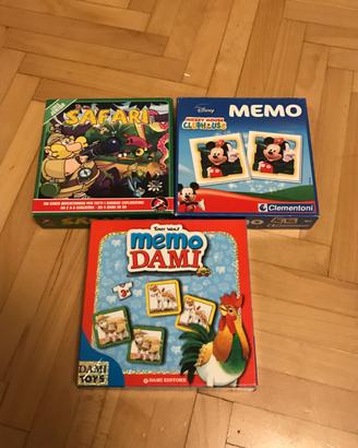 GIOCHI DA TAVOLO Red Glove, Clementoni, Tony Wolf