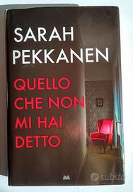 ❇️ SARAH PEKKANEN - Quello che non mi hai detto 📝