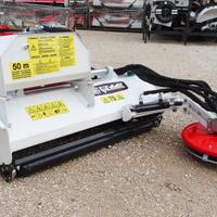 Trincia con disco interfilare