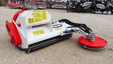 Trincia con disco interfilare