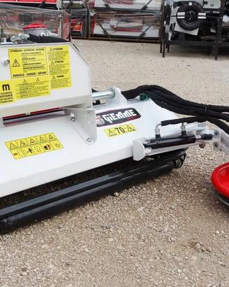 Trincia con disco interfilare