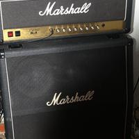 Marshall JCM 900 SL X  con cassa