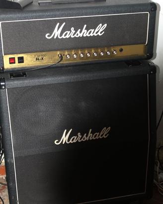 Marshall JCM 900 SL X  con cassa