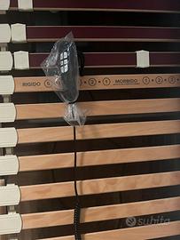 Rete motorizzata con materasso