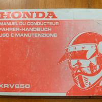 HONDA AFRICA TWIN XRV 650 (1988-1989)