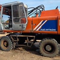 Escavatore gommato FIAT HITACHI FH 200 W.3