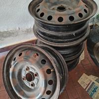 Cerchi ferro 15 pollici 