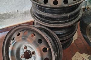 Cerchi ferro 15 pollici 