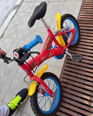 Bici bambino Paw Patrol
