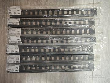 7x Patch Panel Rack 16P Bigitus Nuovi - Neri