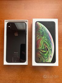 iPhone XS Max nero - 256gb