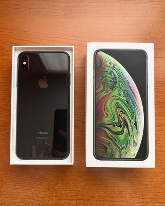 iPhone XS Max nero - 256gb