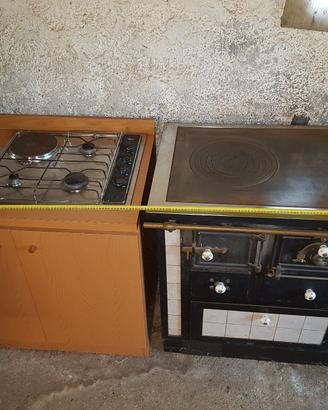 Spolert termoventilato e fornello.