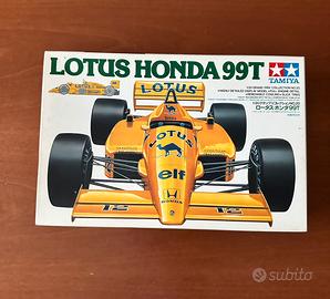 Lotus Honda 99T - Kit Tamiya Scala 1/20