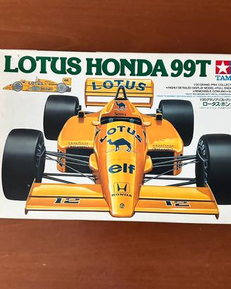 Lotus Honda 99T - Kit Tamiya Scala 1/20
