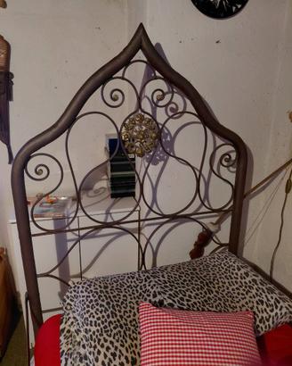 Letto in ferro