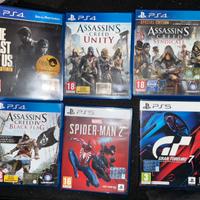 Giochi ps4/ps5