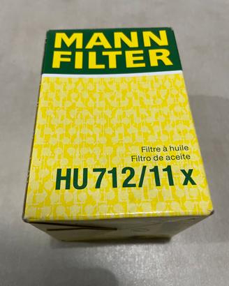 FILTRO olio MANN HU712/11x