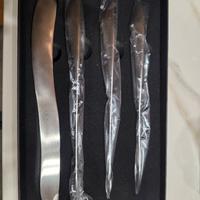 Set 4 coltelli da bistecca 