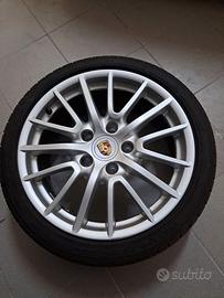 Cerchi e pneumatici 18" per Boxster
