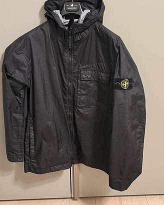 Stone Island Membrana 3L TC jacket Nero Taglia XL