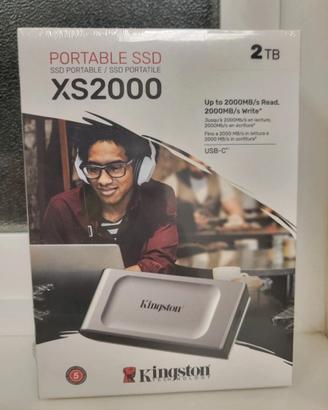 Kingston XS2000 2TB SSD