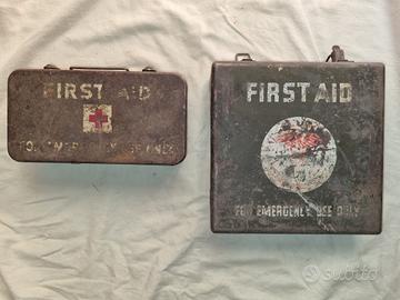 Cassettine mediche per mezzi US ww2