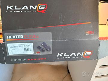 Guanti Klan riscaldati da moto