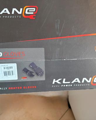 Guanti Klan riscaldati da moto