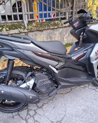 PROMO SCOOTER LEM NVH Z11 125cc LIQUID COOLED