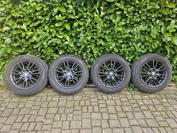 Pneumatici+cerchi (treno completo)per Mini Paceman