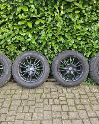 Pneumatici+cerchi (treno completo)per Mini Paceman