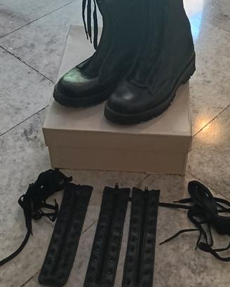 Anfibi militari donna