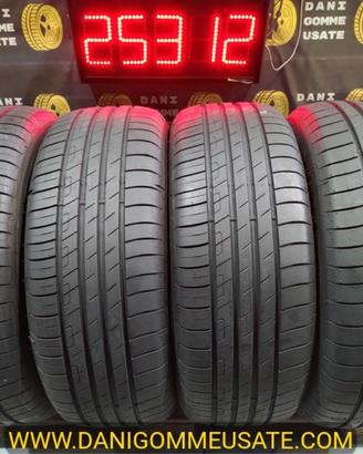 4 GOMME 225 55 17 GOODYEAR NUOVE