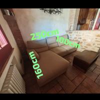 divano letto con penisola poltrone e sofa