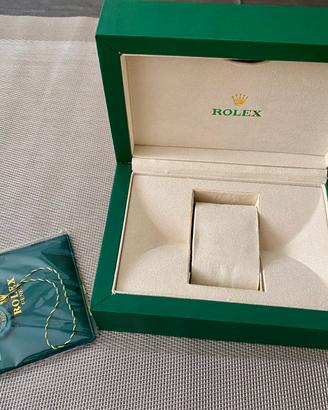 Scatola rolex