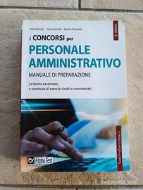 Manuale -  concorsi per personale amministrativo 
