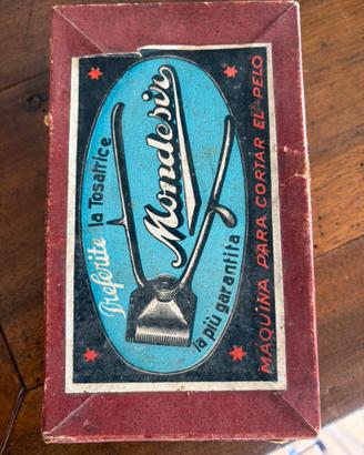 Tosatrice vintage Mondesir Vintage