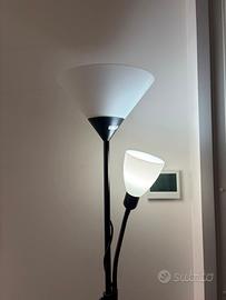 Lampada da terra (lampadine incluse)
