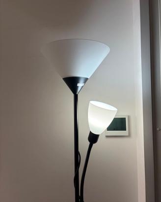 Lampada da terra (lampadine incluse)