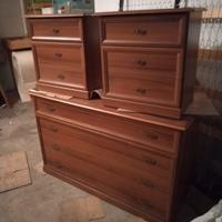 Mobili camera e rete matrimoniale (no armadio)