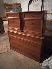 Mobili camera e rete matrimoniale (no armadio)