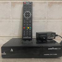 Decoder Satellite Zgemma H5 2TC Linux
