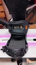 attacchi snowboard union str