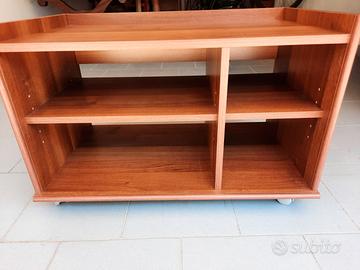 Mobiletto porta TV/stereo/stampante