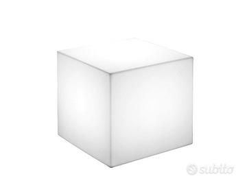 Sgabello da giardino Lyxo design Blok